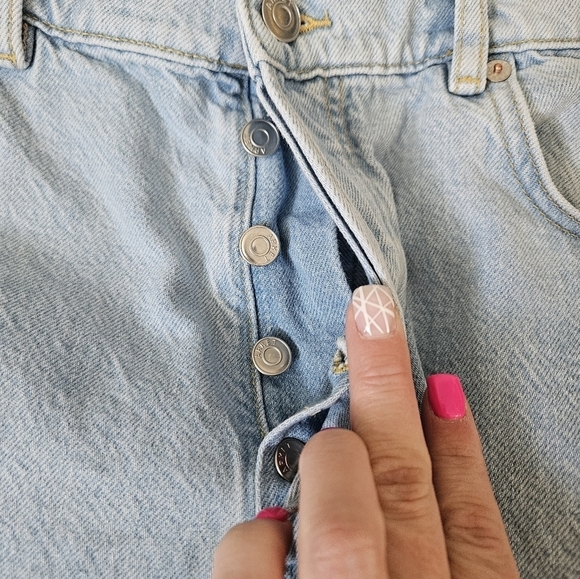 Arket Mist Wide Leg Jeans 32x27 - Picture 3 of 11